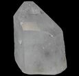Polished Quartz Crystal Point - Brazil #34745-1